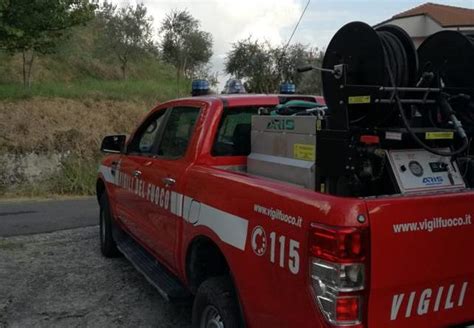 La Spezia Incendio Boschivo In Localit Forno Il Faro In Rete