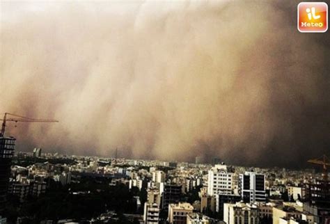 MEDIO ORIENTE Pazzesca Tempesta Di Sabbia ILMETEO It