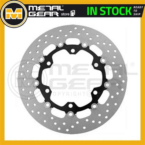 Metalgear Brake Disc Rotor Front L Or R For Hyosung Gv Aquilia