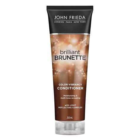 Amazon John Frieda Brilliant Brunette Multi Tone Revealing Moisturizing Conditioner 8 45