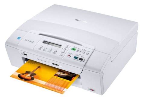 BROTHER DCP-195C - Обзор товара МФУ струйный Brother DCP-195C цветная ...