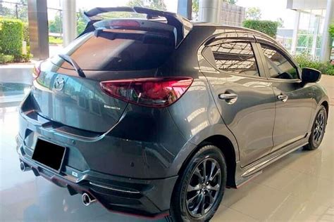 Gt Body Kit Full Package Mazda2 2019 2022