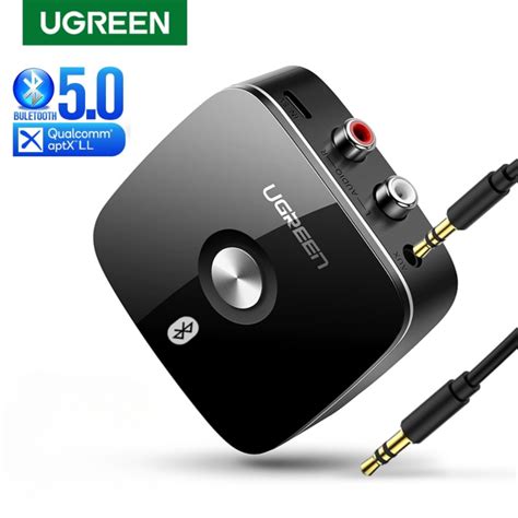 Bộ Thu Bluetooth 5 0 Cho Amply Loa Chính Hãng UGREEN Kết Nối