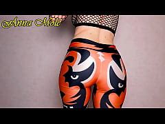 Pawg In Spandex Leggings Wiggles Her Ass And Rides A Big Ribbed Dildo Xxx Mobile Porno Videos