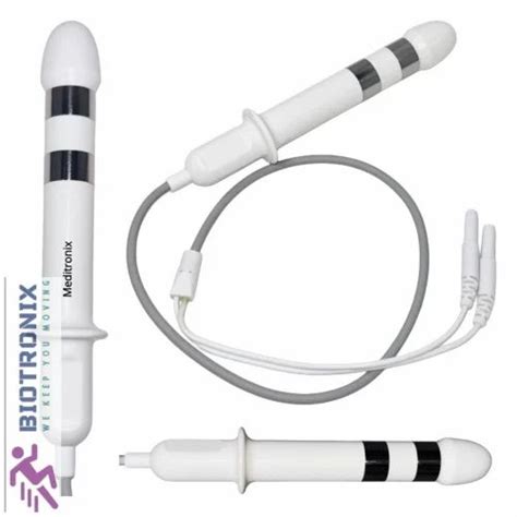 Muscle Toning Pelvic Floor Strengthening Electrotherapy Anal Probe For Incontinence Relief At