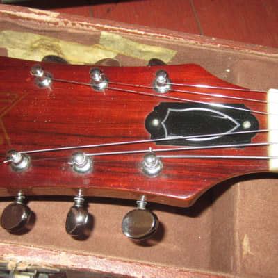 1971 Guild T 50 Hollowbody Electric Blonde W Original Reverb