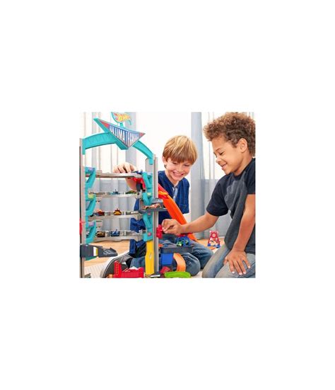 Hot Wheels Mega City Gar Ultim Tna