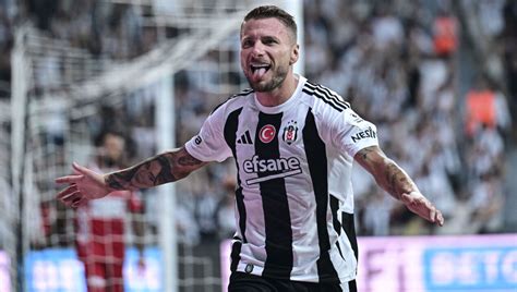 Besiktas Goal Machine Ciro Immobile Nets In Matches T Rkiye Today