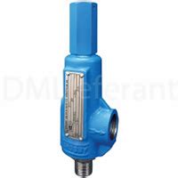 Пружинные предохранительные клапаны прямого действия Crosby