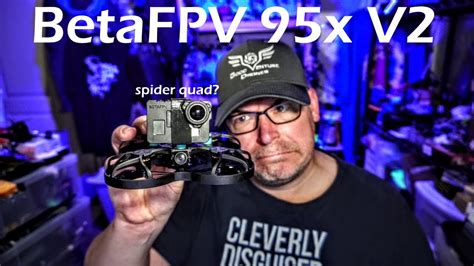 Betafpv X V Naked Gopro Cinewhoop Youtube