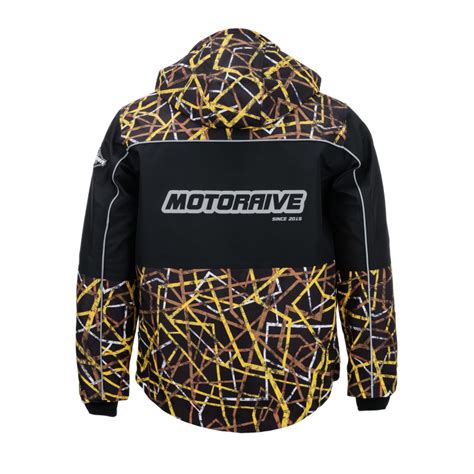 Куртка для квадроцикла Motoraive Yellow 2022