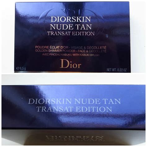 Dior Transat 2014 Nude Shimmer Nude Tan Floating In Dreams