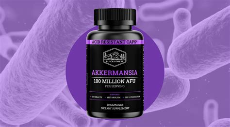 Akkermansia Muciniphila: A Revolutionary Approach to Weight Management ...