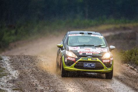 Subaru Rally Tasmania Up For Gong Bosch Motorsport Australia Rally