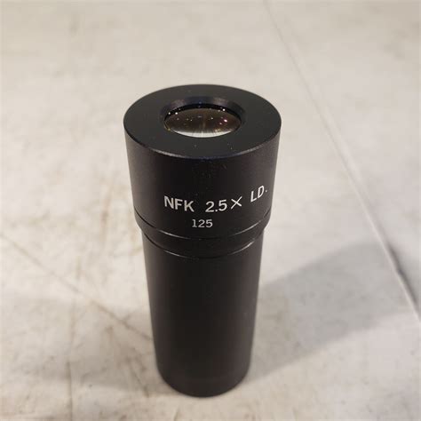Olympus NFK 2.5x LD Microscope Photo Eyepiece 2.5x Magnification, For