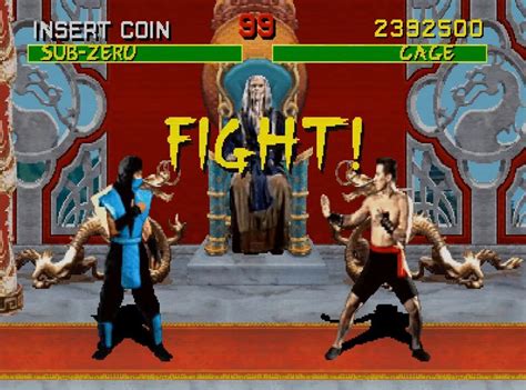 Mortal Kombat - Play Sega GENESIS games online
