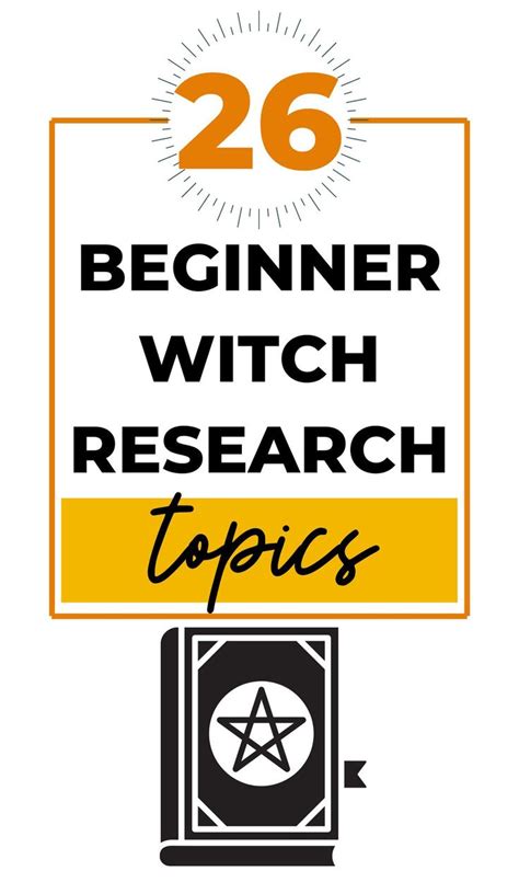 Beginner Witch Research Topics How To Do Basic Witchcraft Witch