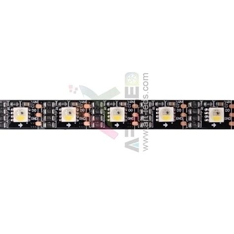 12v Sk6812 Rgbw Warm White 60 Led Tape Stripe Strip Sk6812rgbw - Buy ...