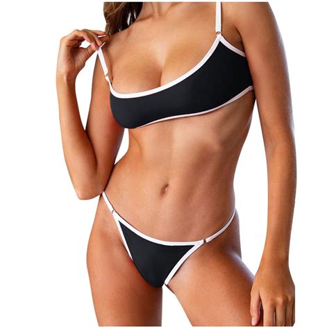 Beai Swimsuit For Women One Piece Sexy High Rise Bikini Sets For Women Sexy Swimwear Coverup