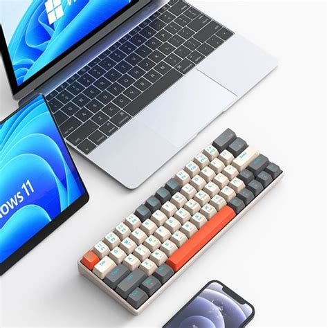 Gaming Mechanical Keyboard Keys Hot Swappable Gamer Keyboard For