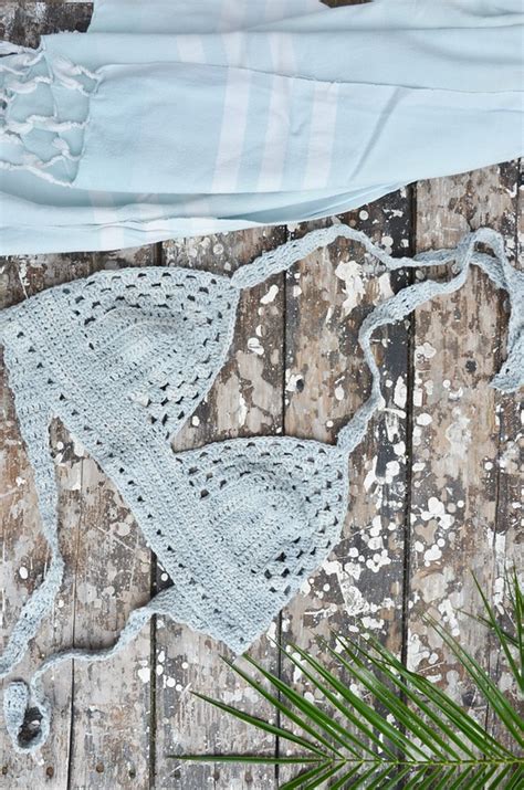 Woodwoolstool Crochet Bikini Top Pattern