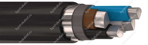 Кабель АПвБШп 5х35 - 1кВ — Цены, диаметр, вес и др. характеристики