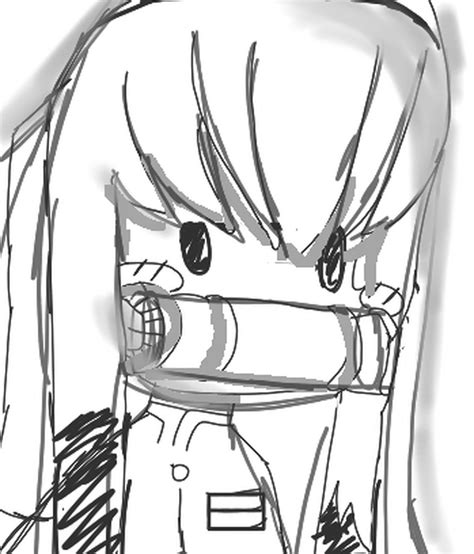 Wip Process Of Muichiro With A Bamboo Muzzle Fandom