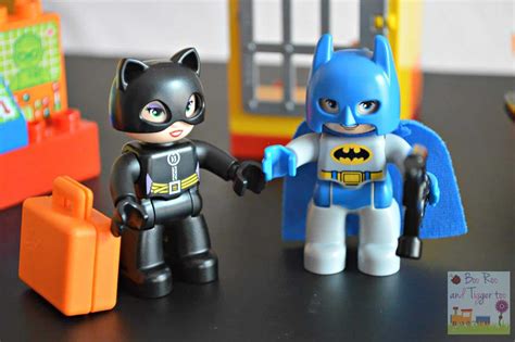 Lego Duplo Superheroes Batcave Adventure Review Boo Roo And Tigger Too