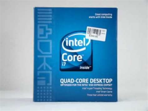 Intel Core i7 Gaming PC - Intel Core i7 920 Unboxing Video - YouTube