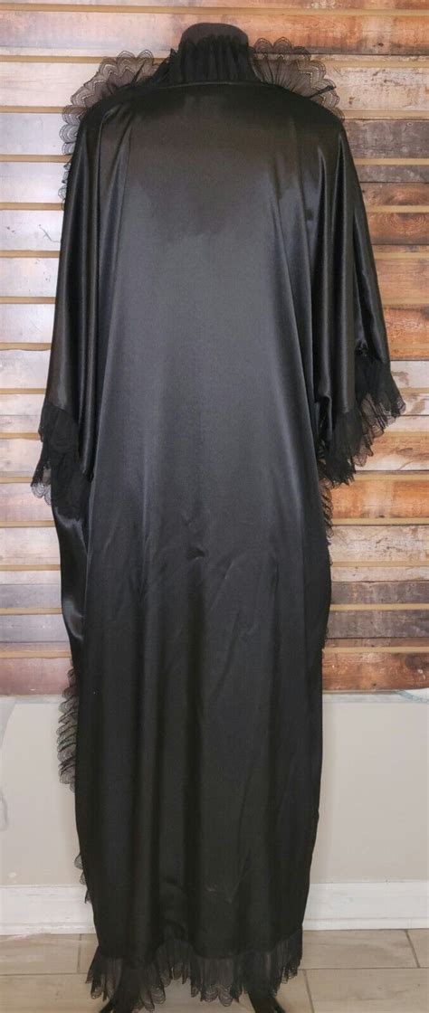 Vintage Christian Dior Lingerie Set With Robe Size Me Gem