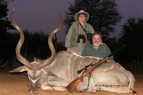 Kudu hunting packages South Africa for the best kudu in the world