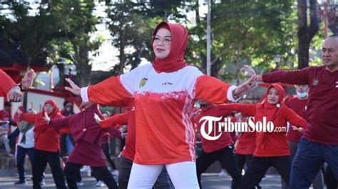 Sambut HUT Ke 78 Kemerdekaan RI Pemkab Sukoharjo Gelar 5 Lomba Diikuti