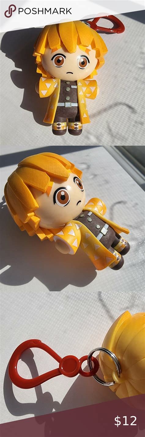 Zenitsu Demon Slayer Keychain Blind Box Opening Zenitsu Agatsuma