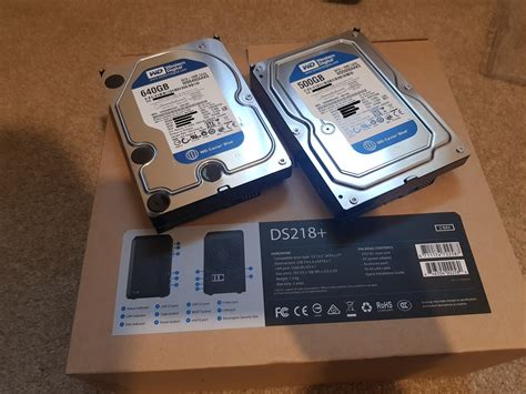 Synology DS218+ Unboxing and 8GB RAM upgrade – Poyu