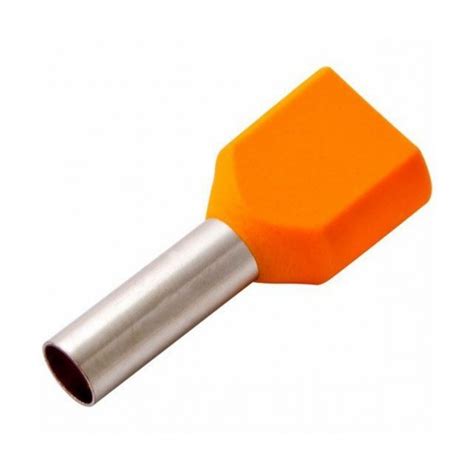 НШВИ(2) 4-12 наконечник изолированный двойной, оранжевый – купить в ...