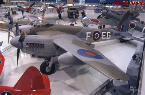 Aerial Visuals Airframe Dossier De Havilland Mosquito Tt S N