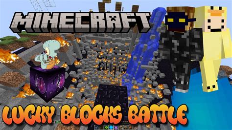 Heftige Explosion Lucky Blocks Battle Youtube