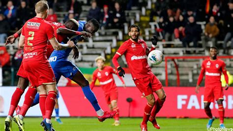 Bekijk De Goals Uit Antwerp Genk 1 1 Sporza