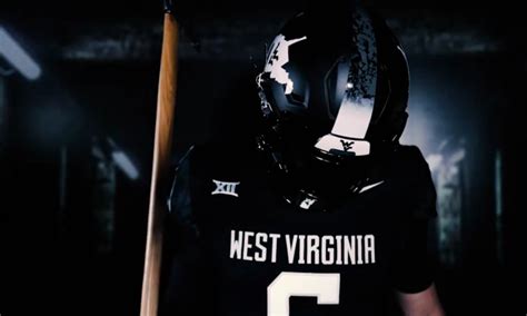 Look WVU Football Teases Coal Rush Alternate Uniforms