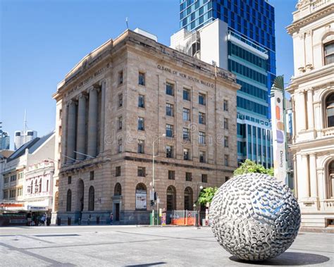 The Bank Of New South Wales Building Editorial Stock Image Image Of