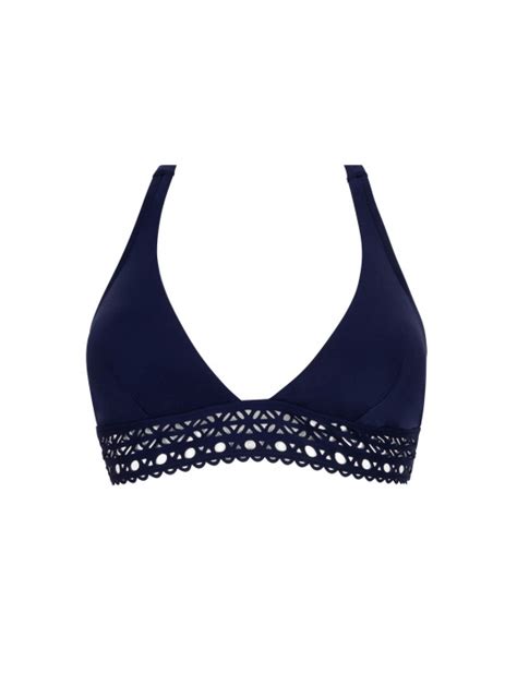 Triangle Bikini Bra By Lise Charmel Blue Marina Ajourage Couture