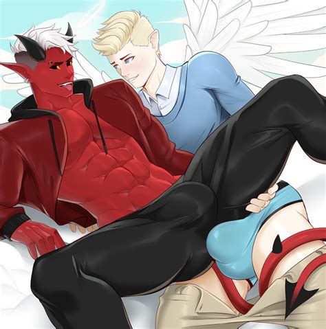 Gasaiv Angel X Demon Gay Manga Hd Porn Comics
