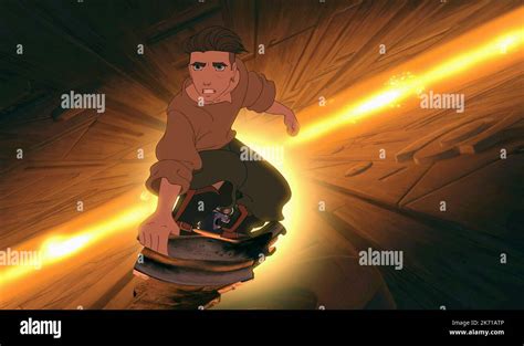 JIM HAWKINS TREASURE PLANET 2002 Stock Photo Alamy