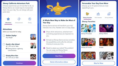 Full Guide To The NEW Disney Genie Service For Disneyland Resort WDW