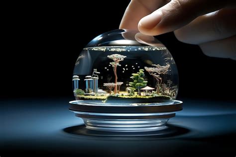 Premium AI Image | Nano Innovations in Detail