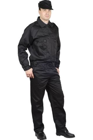 Костюм "Охрана" Черный — Купить Недорого на Bigl.ua (1336901808)