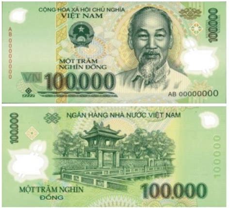 vietnamese dong vnd banknotes  coins   exchange