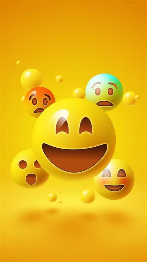 Happy Emoji Wallpapers - Top Free Happy Emoji Backgrounds - WallpaperAccess