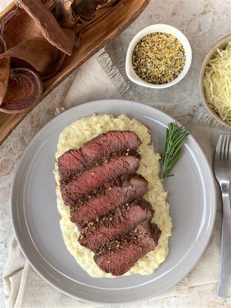 Keto Garlic Beef Tenderloin Trina Krug