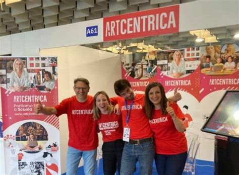 Artcentrica Arriva A Fiera Didacta Italia Centrica Imagine More